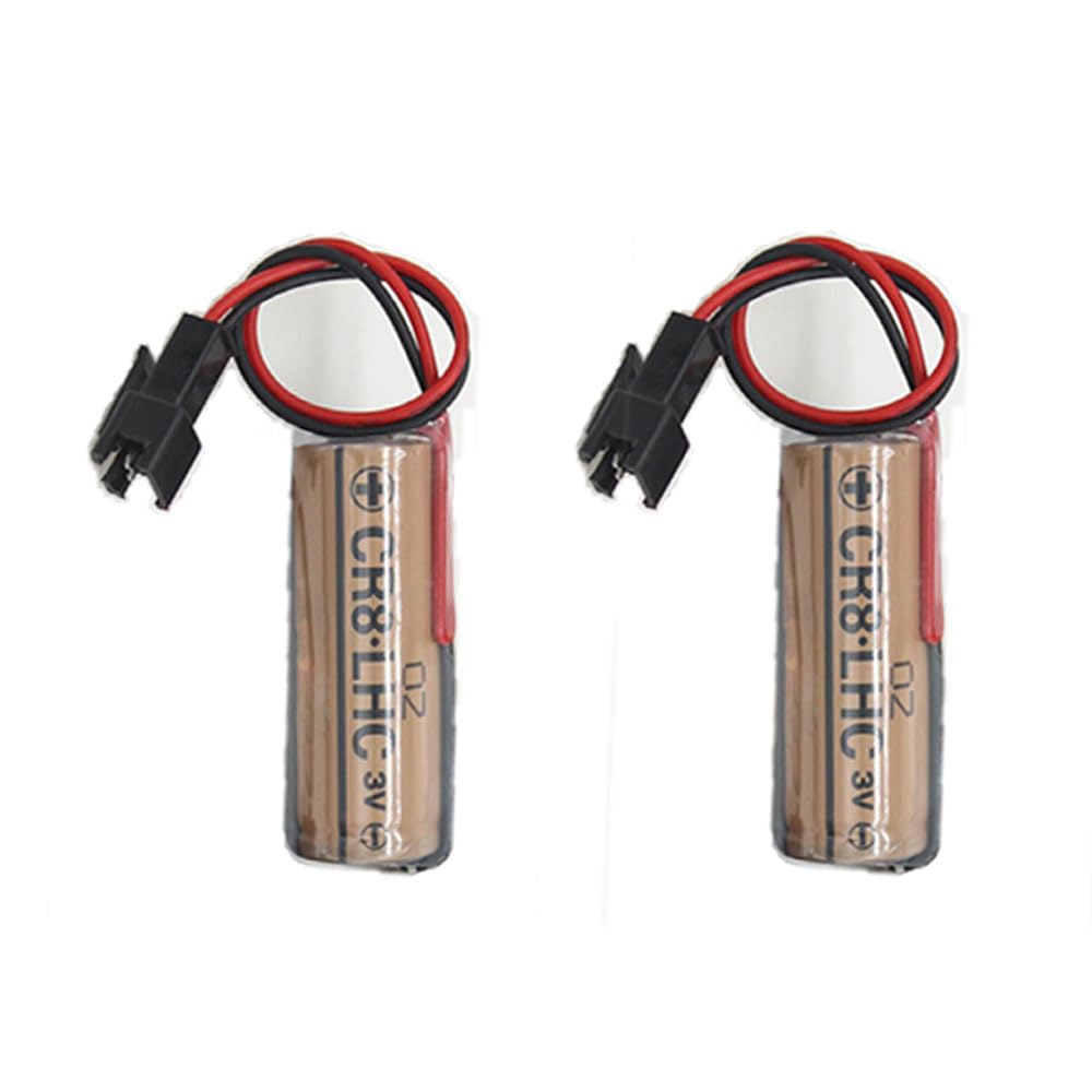 Amazon.com: YHXlidgg 2PCS CR8-LHC 3V Lithium Battery for Toilet